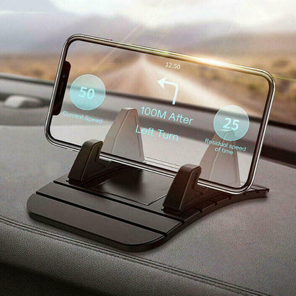 Anti-slip Car Holder Mat Pad Dashboard Stand Mount For Phone GPS Bracket For IPhone Samsung Xiaomi Universal Phone Holder