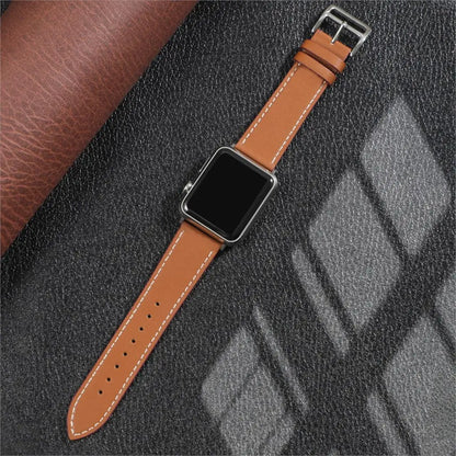Leather Strap For Apple Watch Band 49mm 44mm 40mm 41mm 38mm 42 Single Tour Bracelet Correa iWatch Ultra Serie 3 4 6 SE 7 8 45mm