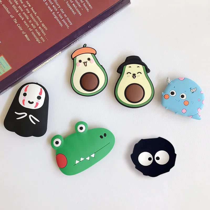 Universal Mobile Phone Bracket Cute Animal Phone Expanding Stand Finger Holder  Phone Holder Support Telephone Phone Accessories