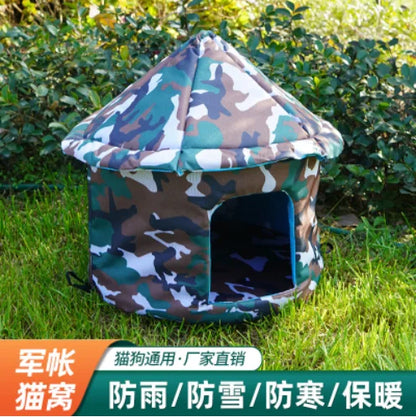Cats House waterproof outdoor keep warm Pet Cat Cave Beds Nest Funny Foldable and washable For Small Dogs Puppy Pets Supplies