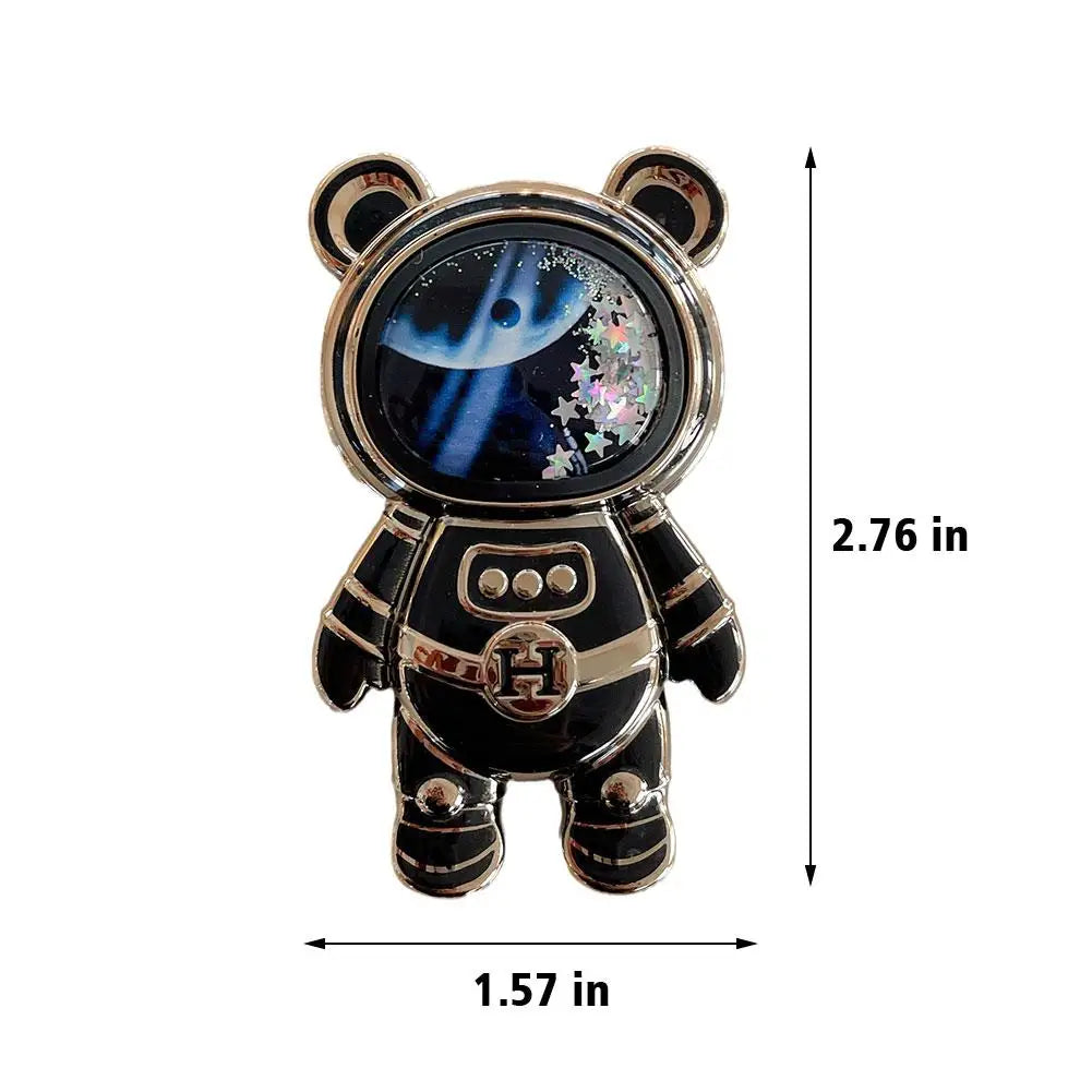 Cartoon Astronaut Stand Phone Holder Mobile Phone Stand Socket Mobile Phone Accessories Expanding Stand Phone Bracket