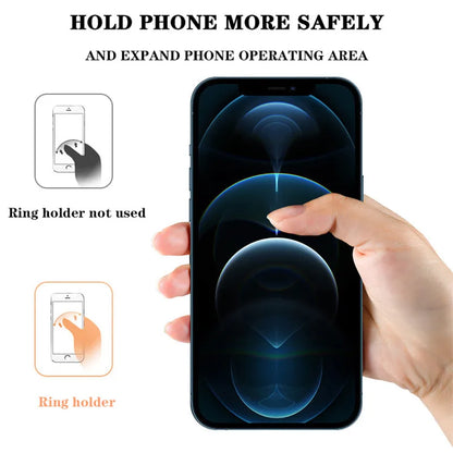 Phone Holder Mandala Flower Foldable Finger Ring Mobile Phone Grip Tok Holder Stand Mobile Phone Accessories Phone Grip tok