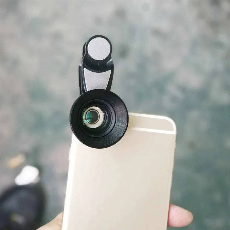 Phone Camera Macro Lens 5K HD 30-90mm No Distortion Camera Lenses for iPhone Huawei Etc. Smartphones Mobile Phone Accessories